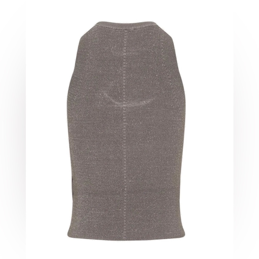 Diesel M-Onerva Ribbed-Knit Top - Picture 3 of 11
